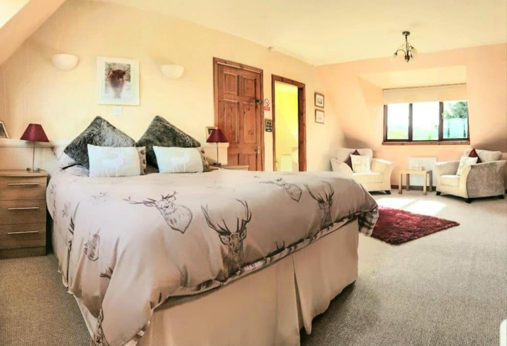 An Ceitean Bed&Breakfast Acharacle Esterno foto